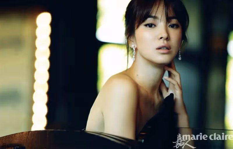 43歲宋慧喬曬泳裝美照!魔鬼身材的她十年後再演韓影