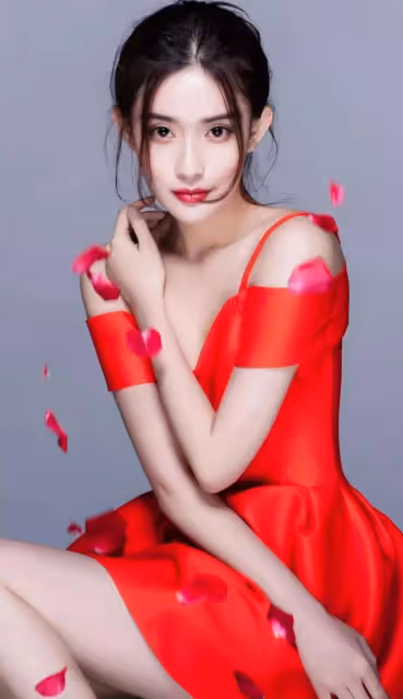 當紅女星孟子義各類靚麗寫真!膚白貌美魔鬼身材性感火辣