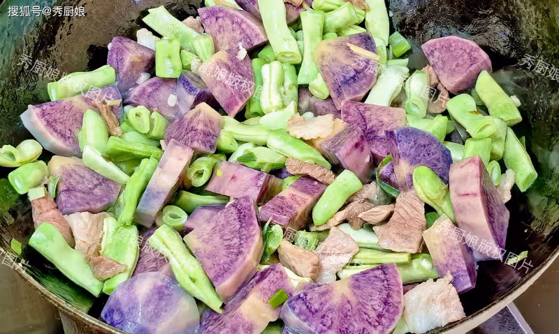 比紅薯通便,比芋頭養人,它是「鹼性食物之王」,中老年冬天多吃