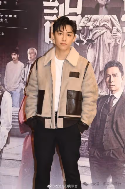 MC首度與甄子丹合作感榮幸 獲讚拍動作戲有潛質 林家熙戲中演毒販被人打到流血