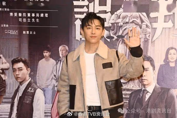 MC首度與甄子丹合作感榮幸 獲讚拍動作戲有潛質 林家熙戲中演毒販被人打到流血