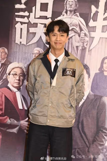 MC首度與甄子丹合作感榮幸 獲讚拍動作戲有潛質 林家熙戲中演毒販被人打到流血