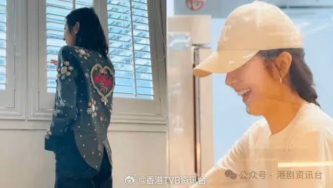TVB女強人視後宣布「結婚」?曬婚紗照笑容滿瀉 情路崎嶇多次遇渣男