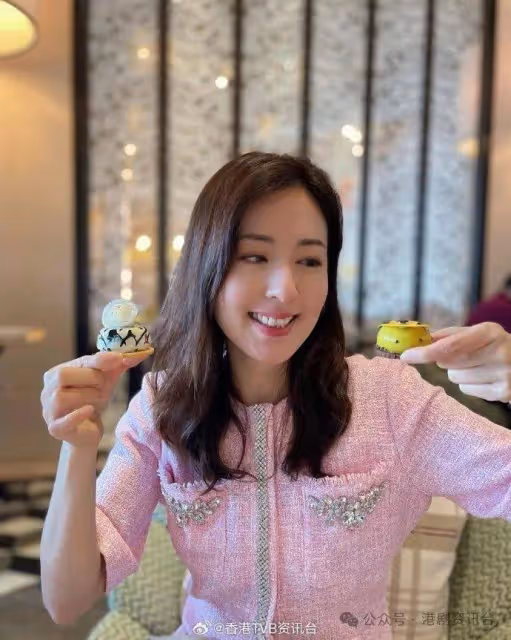 TVB女強人視後宣布「結婚」?曬婚紗照笑容滿瀉 情路崎嶇多次遇渣男