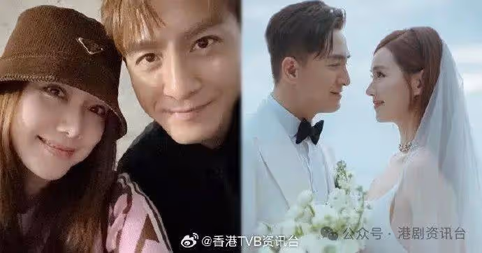 TVB女強人視後宣布「結婚」?曬婚紗照笑容滿瀉 情路崎嶇多次遇渣男
