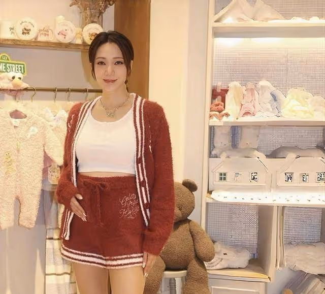 TVB前知名女星否認人工受孕,子宮長水瘤動過手術,還想生二胎