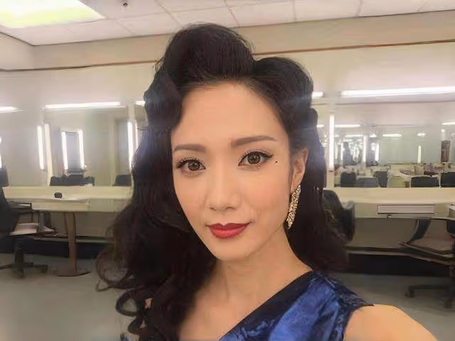TVB前知名女星否認人工受孕,子宮長水瘤動過手術,還想生二胎