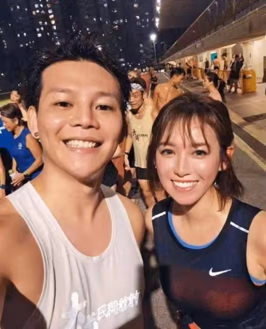 菊梓喬戀愛再添新證,男友曾挑戰網民底線,網民質疑:姐姐好餓