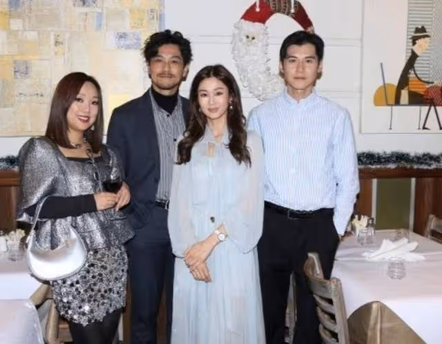 就快殺青!岑麗香時隔4年重投劇組,大曝老公專責帶仔已快無耐性