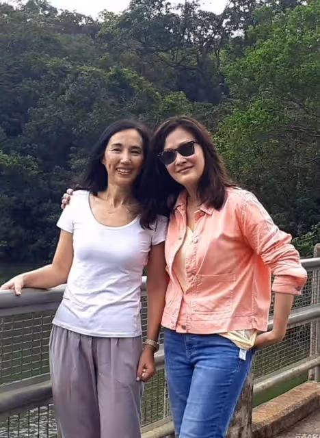 變化甚大!58歲柏安妮近照被指面目全非,其女兒接棒入行做演員