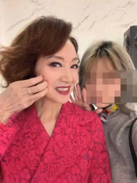 TVB老戲骨被偶遇,保養得宜,孔子後人,曾被稱為「亞視汪明荃」