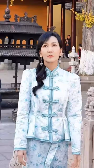 「最美小青」與老搭檔合體拍片引回憶,曾被插足婚姻而導致流產