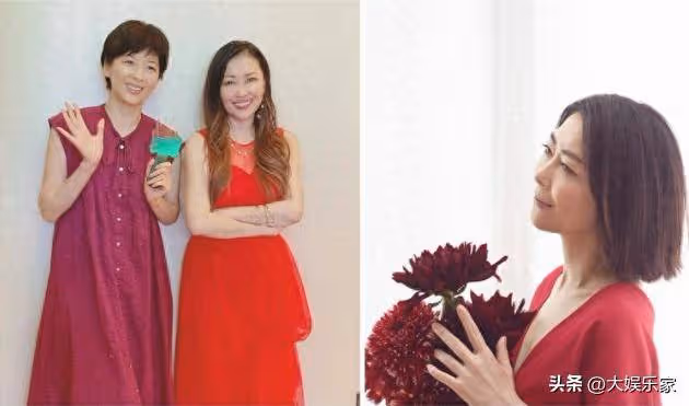 中山美穗終於與心愛的兒子團聚！妹妹在她羽化前，看著她側臉入睡