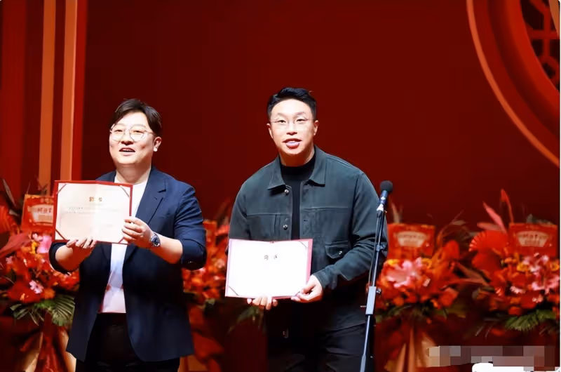 楊議與侯二爺和好後!張文順外孫發文內容引關注,德雲社再陷爭議
