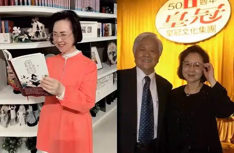 瓊瑤極為聰慧,25 億遺產僅歸親兒子,3個繼子女一分錢都無法獲得