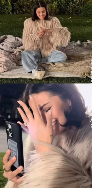 賽琳娜官宣訂婚!高調曬鴿子蛋鑽戒,婚後不改丈夫姓考慮領養孩子
