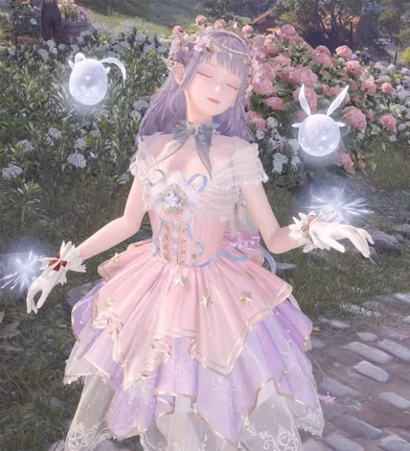 《無限暖暖》服裝穿搭與拍照心得