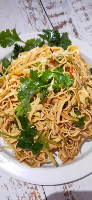 油淋干豆腐
