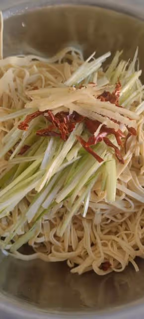 油淋干豆腐