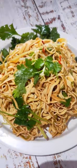 油淋干豆腐