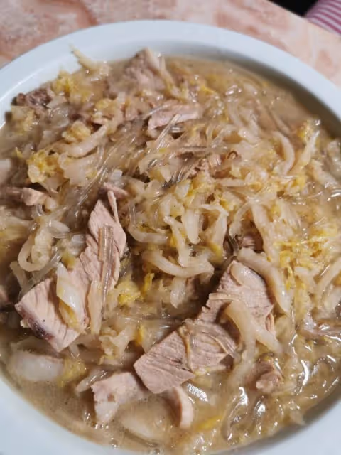 東北酸菜白肉