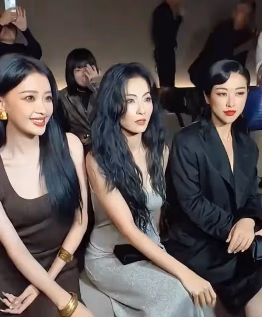 44歲張柏芝和32歲楊紫同框,頂級骨相和皮相美的區別出來了