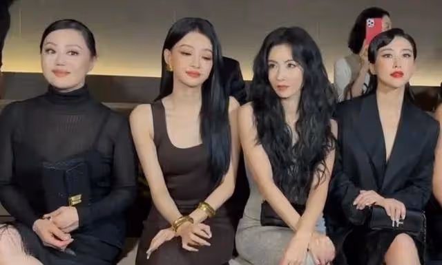 44歲張柏芝和32歲楊紫同框,頂級骨相和皮相美的區別出來了