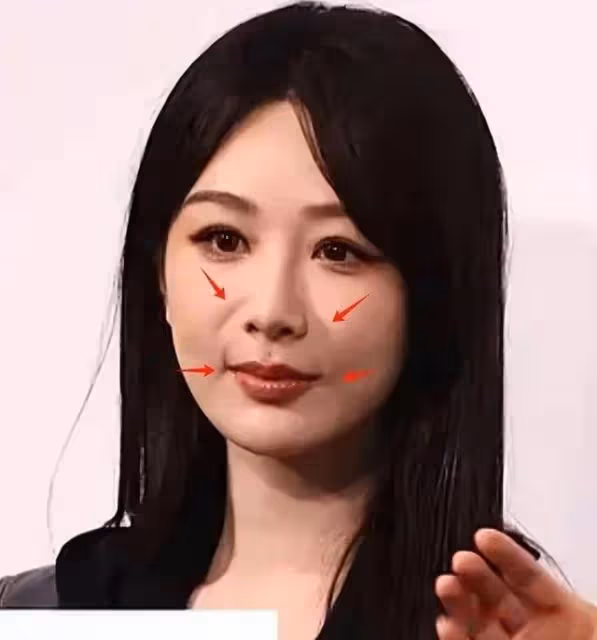 44歲張柏芝和32歲楊紫同框,頂級骨相和皮相美的區別出來了