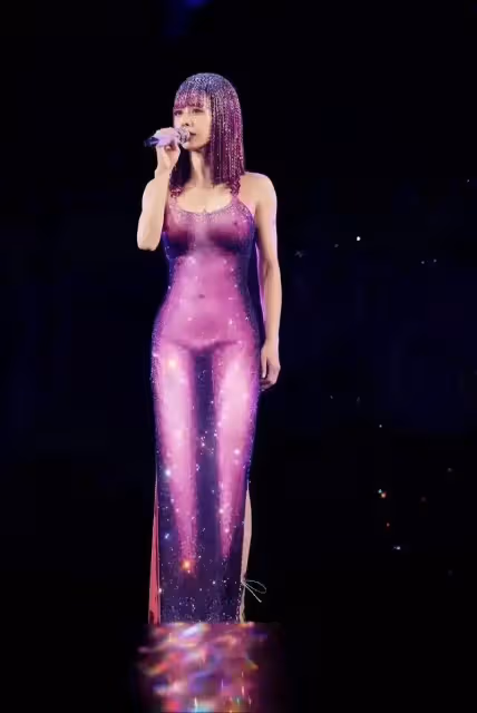 蔡依林演唱會的各類大膽美圖!她魔鬼身材太性感火辣