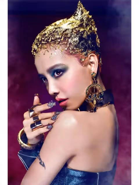 蔡依林演唱會的各類大膽美圖！她魔鬼身材太性感火辣