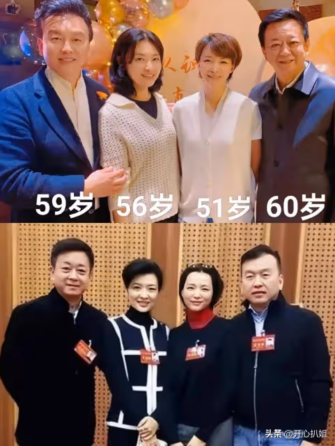 51歲董卿穿黑皮衣看話劇,打扮很時髦,但眼神疲憊,面容非常滄桑