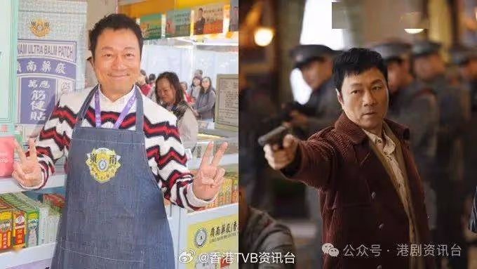 黎耀祥落區任限定店長變拉票活動!獲力撐四度爭視帝已覺破自己紀錄