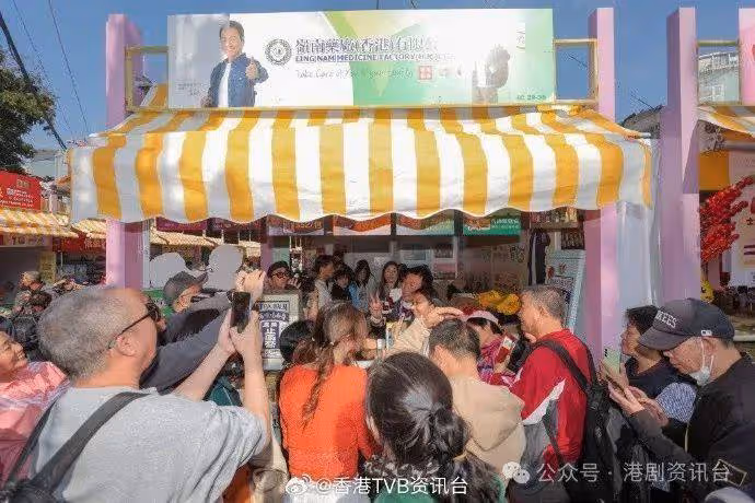 黎耀祥落區任限定店長變拉票活動!獲力撐四度爭視帝已覺破自己紀錄