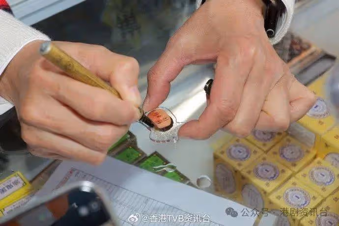 黎耀祥落區任限定店長變拉票活動!獲力撐四度爭視帝已覺破自己紀錄