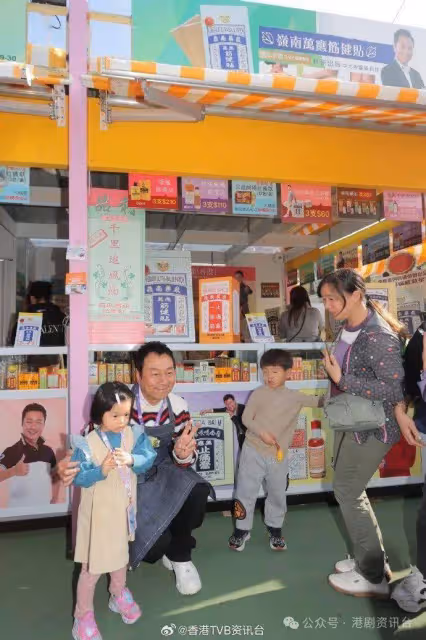 黎耀祥落區任限定店長變拉票活動!獲力撐四度爭視帝已覺破自己紀錄