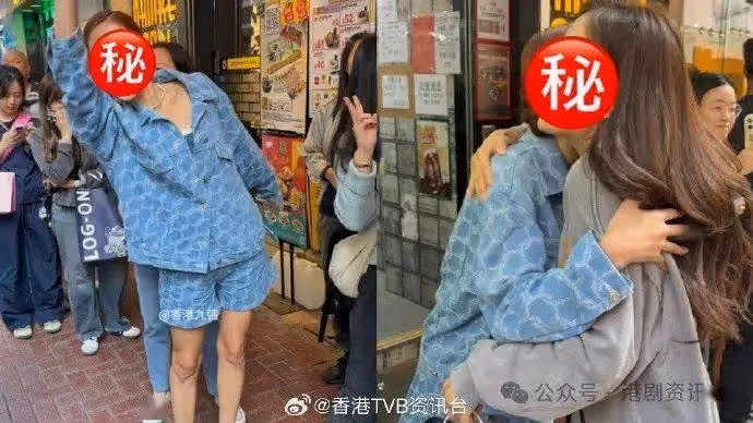 最靚港姐冠軍人妻支持視後新店街頭拍短片!竟被網民狠批浮誇好假