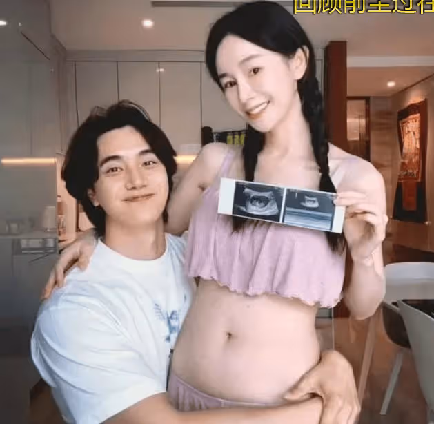 張檬官宣懷孕！備孕許久終於得償所願，從當紅明星自甘墮落去整容