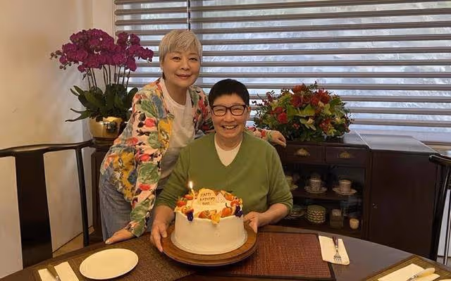 實力派女星拒絕和同性愛人結婚,相愛18年感情穩定,交代好身後事