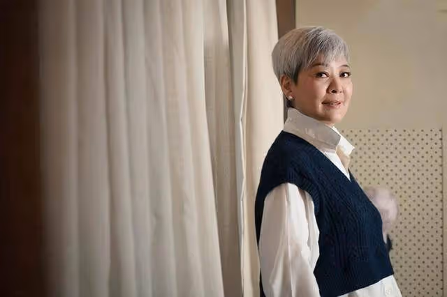 實力派女星拒絕和同性愛人結婚,相愛18年感情穩定,交代好身後事