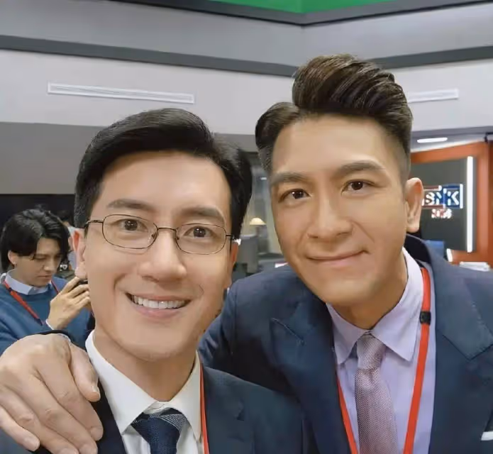 TVB男星蔡志恩人氣高漲,今年三部劇播出,無償獻血超250次