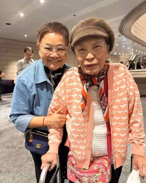 TVB老戲骨余慕蓮帶病出席好友演唱會,自認身體擔心熬不到過年,遺產已全部捐獻