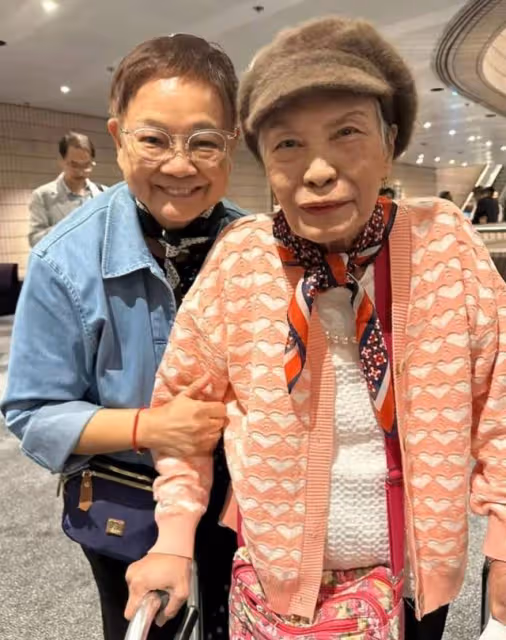 身體欠佳!87歲余慕蓮複診發現感染肺炎,消極直言:未必挺過今年