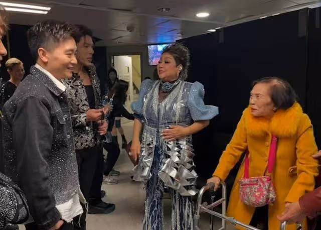 身體欠佳!87歲余慕蓮複診發現感染肺炎,消極直言:未必挺過今年
