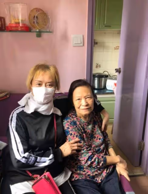 身體欠佳!87歲余慕蓮複診發現感染肺炎,消極直言:未必挺過今年