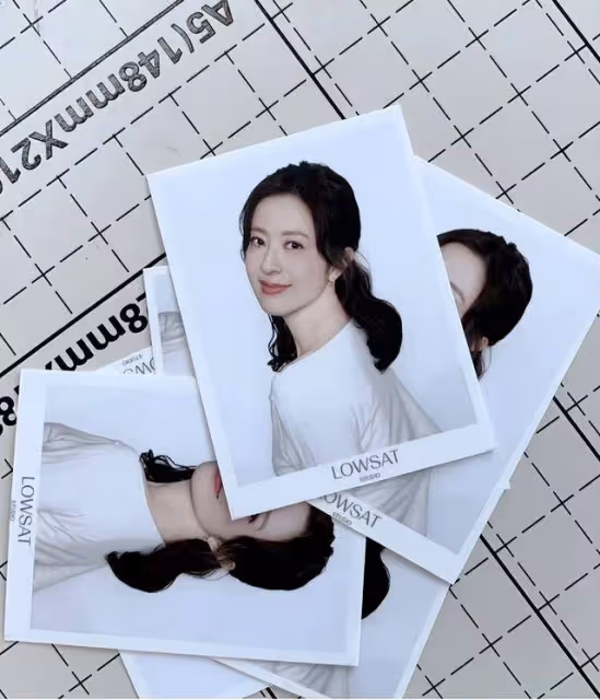唐詩詠突曬婚紗照,笑容甜美,新造型撞臉韓星,網友:韓劇大反派