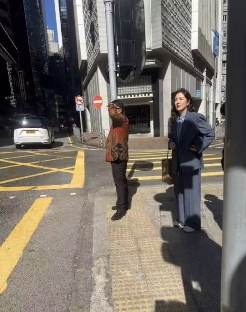唐詩詠突曬婚紗照,笑容甜美,新造型撞臉韓星,網友:韓劇大反派