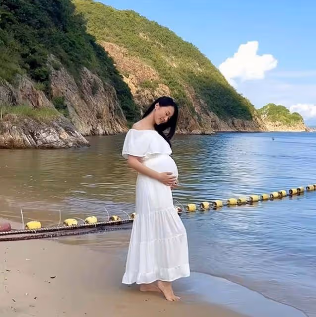 恭喜!TVB前氣質女星宣布懷孕,嫁入豪門三年未辦婚禮有名無份