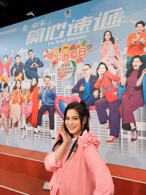 被指有私生子!TVB女星曬與乾兒子合照引誤會,因身體問題仍單身