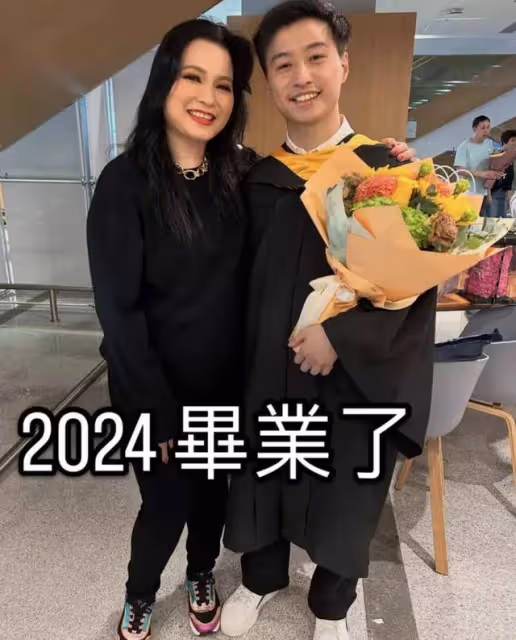 被指有私生子!TVB女星曬與乾兒子合照引誤會,因身體問題仍單身