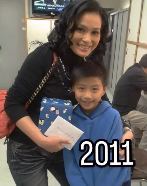 被指有私生子!TVB女星曬與乾兒子合照引誤會,因身體問題仍單身